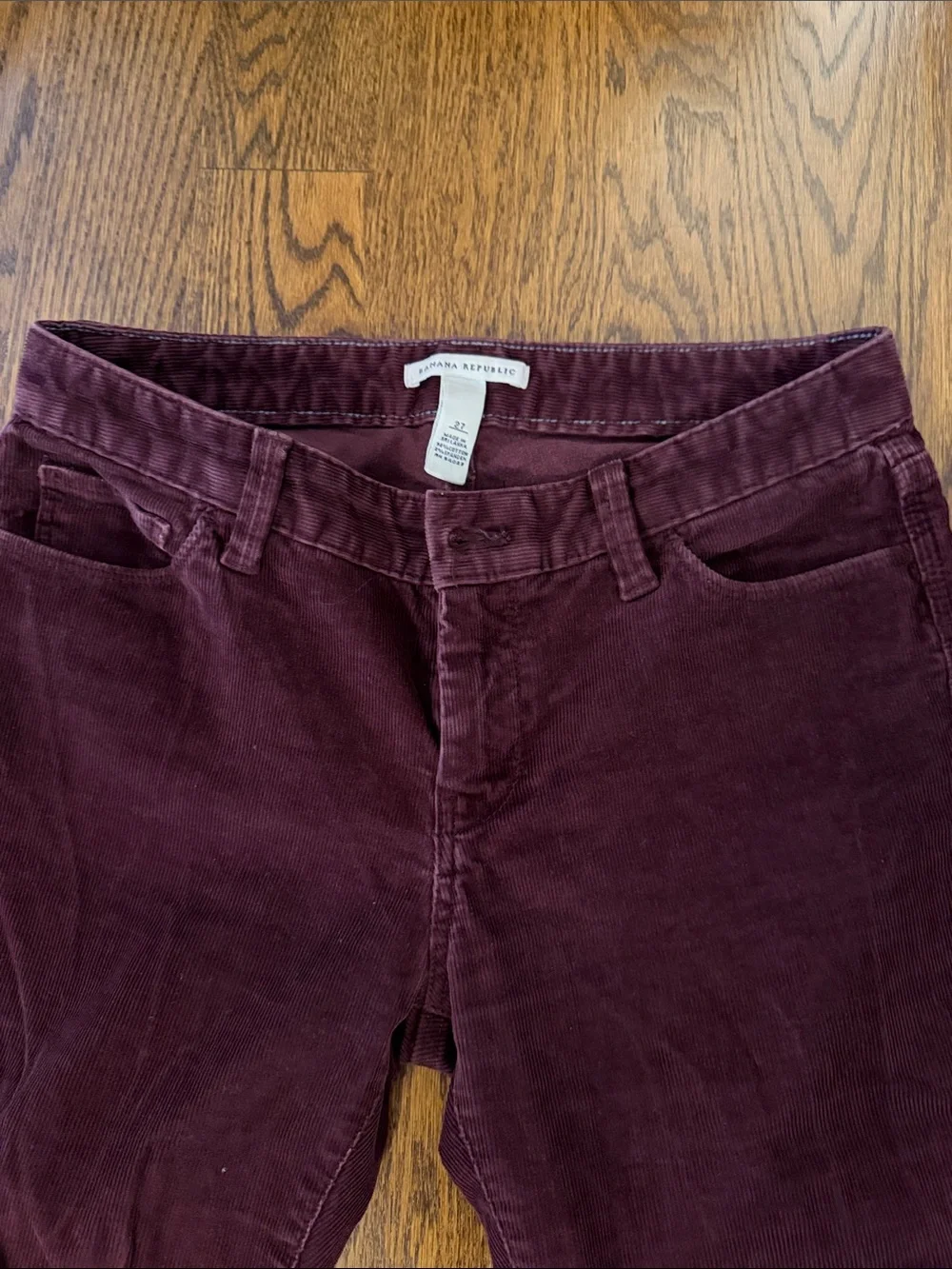 Banana Republic corduroy pant